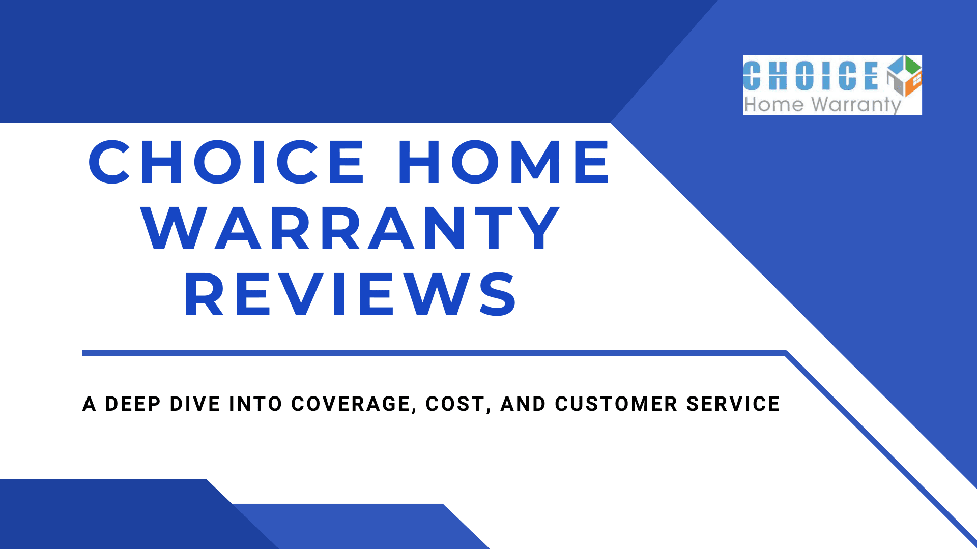 Choice Home Warranty Reviews